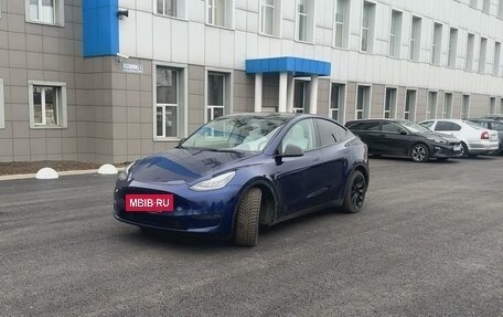 Tesla Model Y I, 2020 год, 4 150 000 рублей, 4 фотография