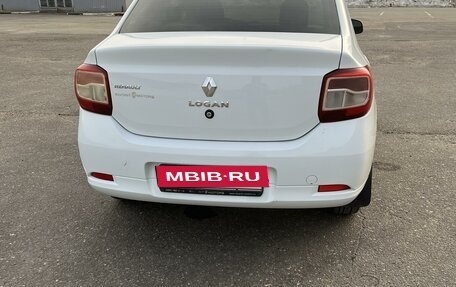 Renault Logan II, 2018 год, 760 000 рублей, 4 фотография