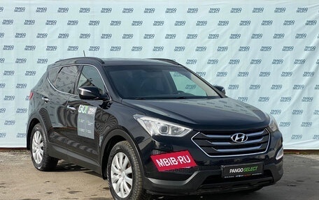 Hyundai Santa Fe III рестайлинг, 2013 год, 1 799 000 рублей, 3 фотография