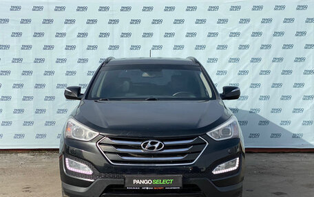 Hyundai Santa Fe III рестайлинг, 2013 год, 1 799 000 рублей, 5 фотография