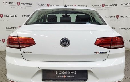 Volkswagen Passat B8 рестайлинг, 2017 год, 1 860 000 рублей, 6 фотография