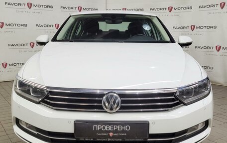 Volkswagen Passat B8 рестайлинг, 2017 год, 1 860 000 рублей, 5 фотография