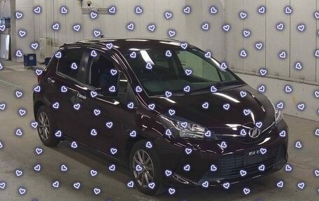 Toyota Vitz, 2016 год, 755 000 рублей, 6 фотография