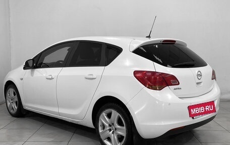 Opel Astra J, 2012 год, 799 000 рублей, 6 фотография
