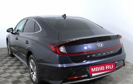Hyundai Sonata VIII, 2021 год, 4 550 000 рублей, 9 фотография