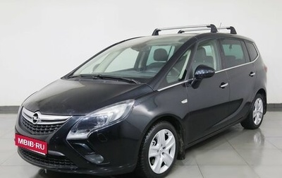 Opel Zafira C рестайлинг, 2013 год, 1 295 000 рублей, 1 фотография