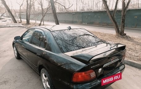 Mitsubishi Galant VIII, 2001 год, 300 000 рублей, 10 фотография