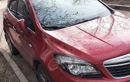 Opel Mokka I, 2013 год, 1 400 000 рублей, 3 фотография