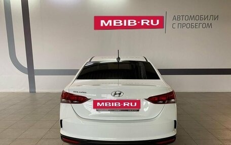 Hyundai Solaris II рестайлинг, 2020 год, 1 590 000 рублей, 5 фотография