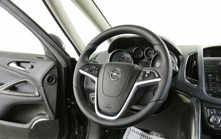 Opel Zafira C рестайлинг, 2013 год, 1 295 000 рублей, 14 фотография