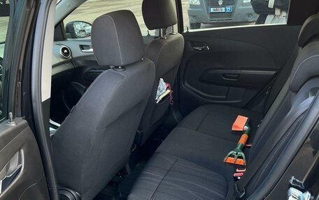 Chevrolet Aveo III, 2015 год, 1 130 000 рублей, 6 фотография
