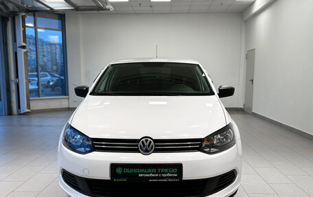 Volkswagen Polo VI (EU Market), 2012 год, 830 000 рублей, 2 фотография