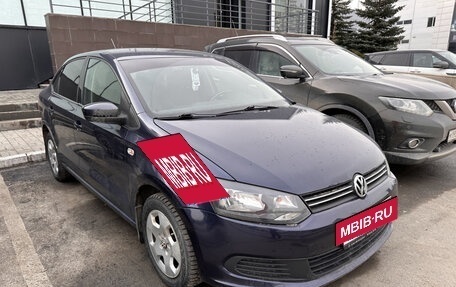 Volkswagen Polo VI (EU Market), 2014 год, 1 229 000 рублей, 3 фотография
