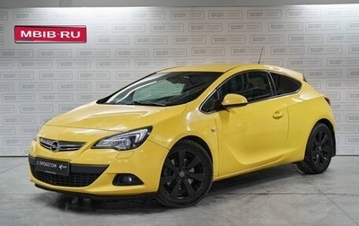 Opel Astra J, 2011 год, 853 700 рублей, 1 фотография