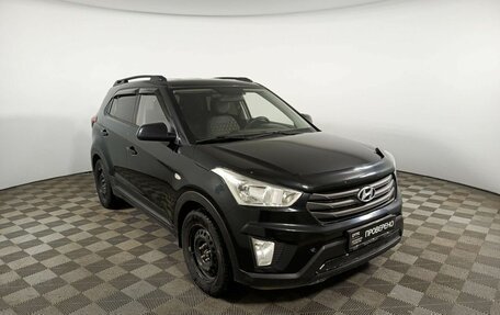 Hyundai Creta I рестайлинг, 2019 год, 1 579 000 рублей, 14 фотография