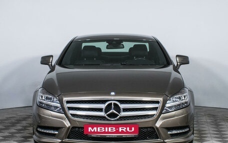 Mercedes-Benz CLS, 2014 год, 2 640 000 рублей, 2 фотография