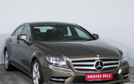 Mercedes-Benz CLS, 2014 год, 2 640 000 рублей, 3 фотография