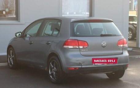 Volkswagen Golf VI, 2012 год, 899 000 рублей, 7 фотография