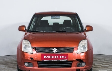 Suzuki Swift III, 2008 год, 578 000 рублей, 2 фотография