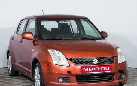 Suzuki Swift III, 2008 год, 578 000 рублей, 3 фотография