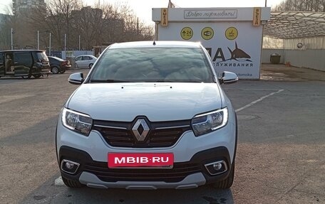 Renault Logan II, 2020 год, 1 475 000 рублей, 12 фотография
