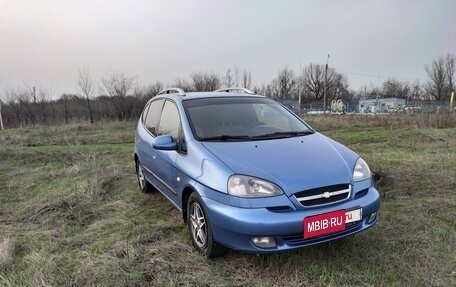 Chevrolet Rezzo, 2007 год, 680 000 рублей, 3 фотография