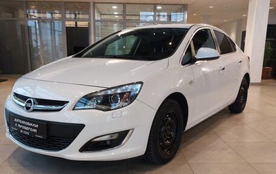 Opel Astra J, 2013 год, 1 115 000 рублей, 1 фотография