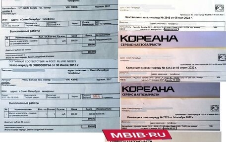 Hyundai Sonata VII, 2018 год, 2 490 000 рублей, 24 фотография