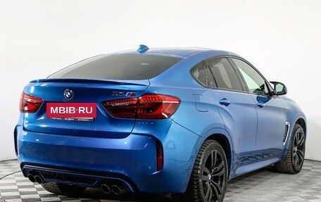 BMW X6 M, 2018 год, 6 065 000 рублей, 5 фотография