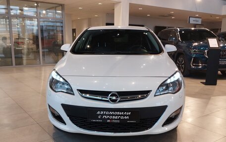 Opel Astra J, 2013 год, 1 115 000 рублей, 8 фотография
