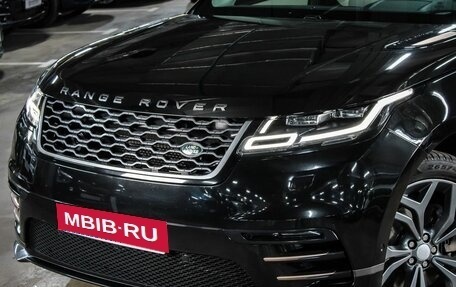 Land Rover Range Rover Velar I, 2019 год, 4 819 000 рублей, 12 фотография