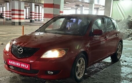Mazda 3, 2004 год, 450 000 рублей, 2 фотография