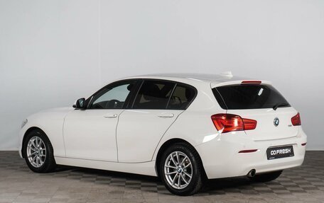 BMW 1 серия, 2016 год, 1 599 000 рублей, 2 фотография