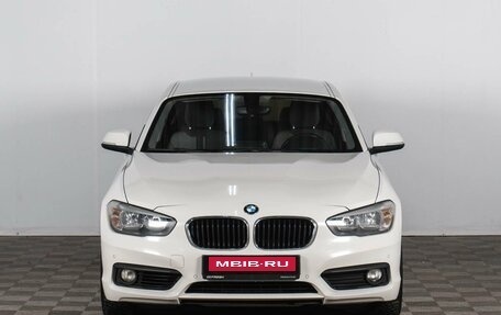 BMW 1 серия, 2016 год, 1 599 000 рублей, 3 фотография