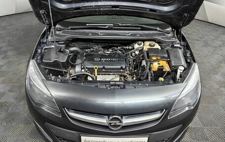 Opel Astra J, 2014 год, 978 000 рублей, 17 фотография