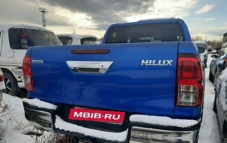 Toyota Hilux VIII, 2017 год, 1 700 000 рублей, 6 фотография