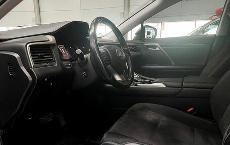 Lexus RX IV рестайлинг, 2016 год, 5 421 100 рублей, 16 фотография