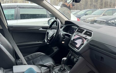 Volkswagen Tiguan II, 2017 год, 2 840 000 рублей, 15 фотография
