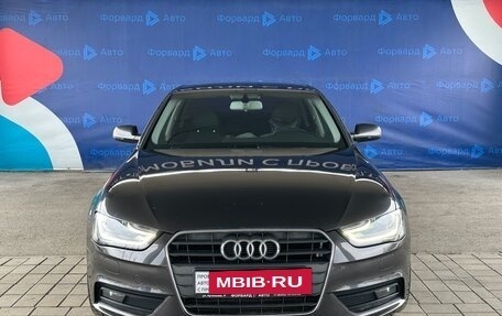 Audi A4, 2012 год, 1 749 990 рублей, 2 фотография