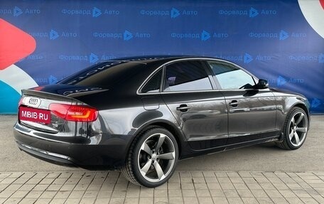 Audi A4, 2012 год, 1 749 990 рублей, 4 фотография