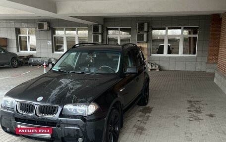 BMW X3, 2006 год, 1 350 000 рублей, 13 фотография