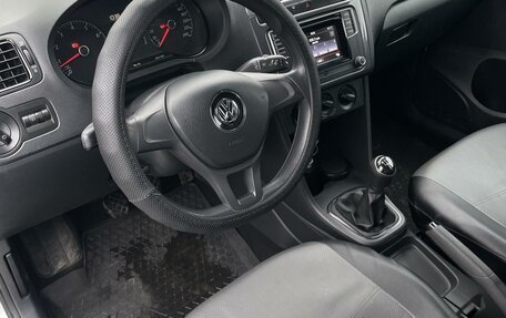 Volkswagen Polo VI (EU Market), 2017 год, 970 000 рублей, 8 фотография