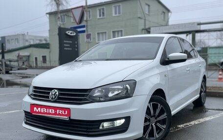 Volkswagen Polo VI (EU Market), 2017 год, 970 000 рублей, 10 фотография