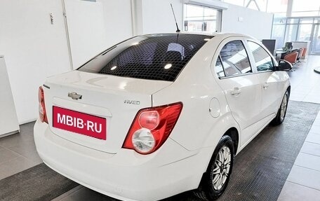 Chevrolet Aveo III, 2012 год, 733 000 рублей, 9 фотография
