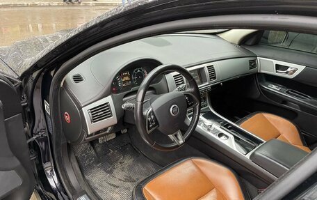 Jaguar XF I рестайлинг, 2012 год, 1 940 000 рублей, 22 фотография