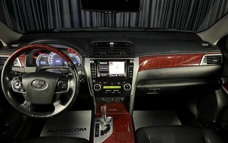 Toyota Camry, 2012 год, 1 900 000 рублей, 15 фотография