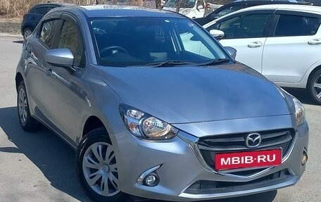 Mazda Demio IV, 2016 год, 1 195 000 рублей, 3 фотография
