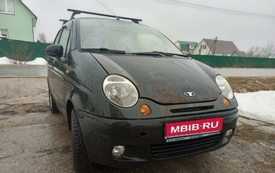 Daewoo Matiz I, 2012 год, 190 000 рублей, 1 фотография