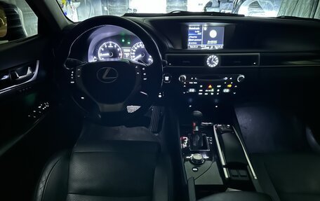 Lexus GS IV рестайлинг, 2012 год, 28 фотография
