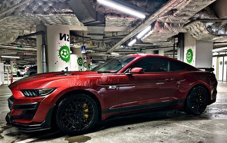 Ford Mustang VI рестайлинг, 2016 год, 3 190 000 рублей, 6 фотография